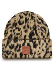 Coach Czapka CCL50 Beżowy. Brązowe czapki zimowe Coach, bez wzorów, z nylonu. Za 409.99 zł.