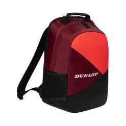 Plecak tenisowy Dunlop CX Club Backpack. Czarne plecaki Dunlop, bez wzorów, bez dodatków. Za 219.99 zł.