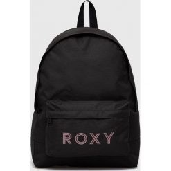 Roxy plecak 4202929190 damski kolor czarny duży wzorzysty. Czarne plecaki Roxy, bez wzorów, do ręki, bez dodatków. Za 149.99 zł.