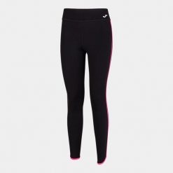 Legginsy damskie Joma combi torneo. Czarne legginsy Joma, bez wzorów, z materiału, długie. Za 101.83 zł.