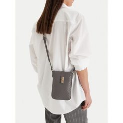 Torebka MEXX. Szare listonoszki Mexx, bez wzorów, bez dodatków. Za 99.99 zł.