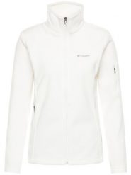 Columbia Polar Fast Trek EL6081 Biały Regular Fit. Białe bluzy z polaru Columbia, xs, bez wzorów, z polaru, narciarskie. Za 159.99 zł.