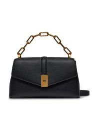 DKNY Torebka Conner R343RB25 Czarny. Czarne torebki klasyczne DKNY, bez wzorów, ze skóry, bez dodatków. Za 1,579.00 zł.