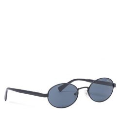 Okulary przeciwsłoneczne Guess. Czarne okulary przeciwsłoneczne Guess, z aplikacjami. Za 344.99 zł.