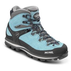 Buty trekkingowe damskie MEINDL Litepeak Lady GTX, z membraną Gore-Tex. Czarne buty trekkingowe MEINDL, bez wzorów, z gore-texu, bez zapięcia, trekkingowe, gore-tex. Za 1,499.00 zł.