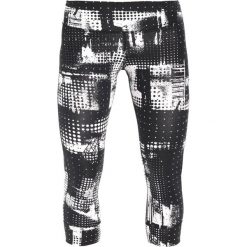 Reebok LUX GEOCAST Legginsy white. Niebieskie legginsy marki comma casual identity, z materiału, casualowe. Za 229.00 zł.
