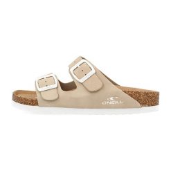 Klapki damskie O'Neill Sandy Low. Czarne klapki O'Neill, bez wzorów, sportowe, bez obcasa, bez zapięcia. Za 159.00 zł.