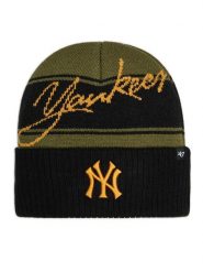 47 Brand Czapka MLB New York Yankees Italic '47 B-ITALC17ACE-SW Brązowy. Brązowe czapki zimowe 47 Brand, bez wzorów, z materiału. Za 149.99 zł.
