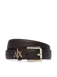 Armani Exchange Pasek 941182 4R759 U6032 Beżowy ciemny. Brązowe paski Armani Exchange, bez wzorów, ze skóry. Za 329.99 zł.