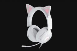 Zestaw słuchawkowy Razer Gaming | Kraken Kitty V3 X | Przewodowe | Nauszne | Mikrofon | Biały. Białe słuchawki nauszne Razer. Za 320.99 zł.