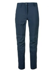 Halti Spodnie funkcyjne "Hiker" w kolorze granatowym rozmiar: 38. Niebieskie spodnie dresowe Halti, bez wzorów, z poliamidu, outdoorowe. Za 366.35 zł.