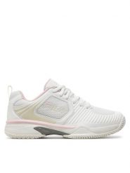 Fila Buty do tenisa Veloce Women FTW24104 Biały. Białe buty treningowe Fila, bez wzorów, z materiału, bez zapięcia, tenisowe. Za 339.99 zł.