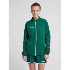 Kurtka damska Hummel Zip hmlAUTHENTIC Poly. Niebieskie kurtki Hummel, m, bez wzorów, sportowe, bez kaptura. Za 218.50 zł.