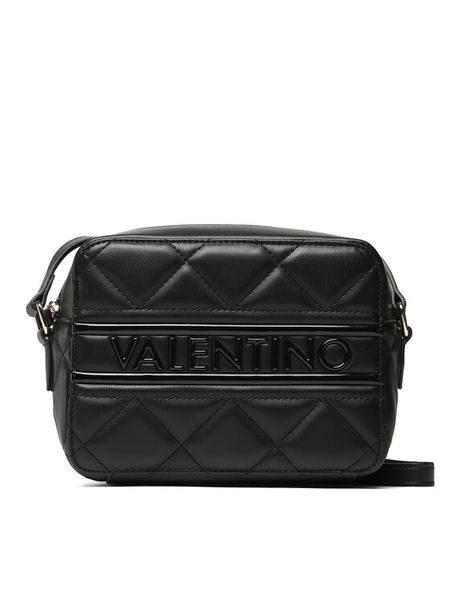 Valentino Torebka Ada VBS51O06 Czarny. Czarne listonoszki Valentino, bez wzorów, ze skóry, bez dodatków. Za 289.99 zł.