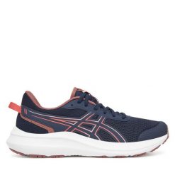 Buty do biegania Asics. Niebieskie buty do biegania ASICS, bez wzorów, bez zapięcia, do biegania. Za 239.99 zł.