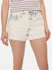Levi's® Szorty jeansowe 501® 56327-0403 Niebieski Regular Fit. Niebieskie szorty bez wzorów, z bawełny. Za 209.99 zł.