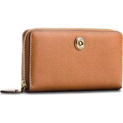 Duży Portfel Damski LAUREN RALPH LAUREN - Millbrook 432688506002 Tan/Orange. Brązowe portfele Lauren Ralph Lauren, ze skóry. W wyprzedaży za 399.00 zł.