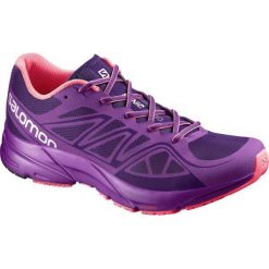Salomon Buty Do Biegania Sonic Aero W Cosmic Purple/Azalee Pink/Madder Pink 38.7. Buty treningowe marki Salomon. W wyprzedaży za 315.00 zł.