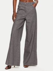 Patrizia Pepe Jeansy 8P0610/D080-S684 Szary Regular Fit. Szare jeansy Patrizia Pepe, s, bez wzorów, z bawełny. Za 899.99 zł.