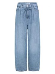 Sublevel Dżinsy - Comfort fit - w kolorze błękitnym rozmiar: S. Niebieskie jeansy Sublevel, s, z aplikacjami, ze skóry, klasyczne, z podwyższonym stanem. Za 132.05 zł.