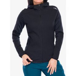 Bluza rozpinana damska CMP Spark Jacket Fix Hood. Szare bluzy CMP, m, bez wzorów, sportowe, bez ramiączek, bez kaptura. Za 251.99 zł.