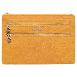 Desigual Portfel Mone Aquiles Multi Zip Ocre 18Wayp24 8019. Portfele marki Desigual. W wyprzedaży za 101.00 zł.