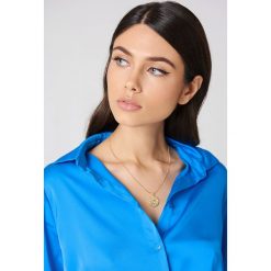NA-KD Accessories Naszyjnik Pisces - Gold. Żółte naszyjniki NA-KD Accessories. Za 32.00 zł.