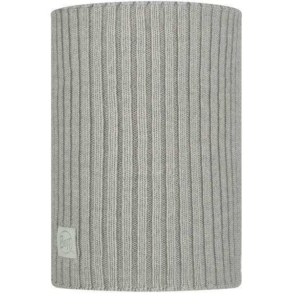 Komin na szyję - Bandana BUFF Knitted Neckwarmer Comfort Norval. Szare szaliki i kominy Buff, bez wzorów, z wełny, sportowe. Za 176.99 zł.