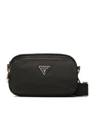 Guess Torebka Gemma (EYG) HWEYG8 39572 Czarny. Czarne listonoszki Guess, z aplikacjami, z materiału, bez dodatków. Za 390.99 zł.