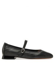 Caprice Baleriny 9-22100-44 Czarny. Czarne baleriny Caprice, bez wzorów, ze skóry, bez obcasa, bez zapięcia. Za 273.99 zł.