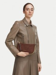LOVE MOSCHINO Torebka JC4222PP0PKF131A Brązowy jasny. Brązowe torebki klasyczne Love Moschino, bez wzorów, ze skóry, bez dodatków. Za 679.99 zł.