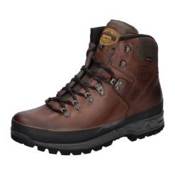 Buty trekkingowe Meindl Burma PRO MFS. Brązowe trekkingi MEINDL, bez wzorów, z gore-texu, bez zapięcia, wspinaczkowe, gore-tex. Za 1,470.50 zł.