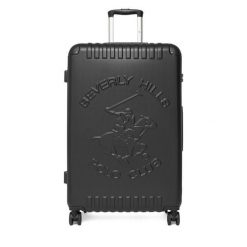 Walizka duża Beverly Hills Polo Club. Czarne walizki Beverly Hills Polo Club, duże. Za 399.99 zł.
