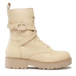 Trapery TWINSET. Traperki Twinset, bez wzorów, bez obcasa, bez zapięcia. Za 2,339.00 zł.