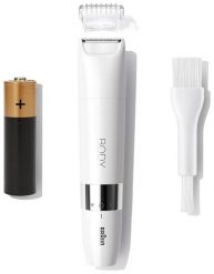 Damska Braun BS1000 biały. Depilatory Braun. Za 129.99 zł.