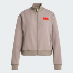 BLUZA DRESOWA AUDI REVOLUT F1 TEAM ELEVATED. Brązowe bluzy adidas, l, bez wzorów, z dresówki, klasyczne, bez ramiączek, bez kaptura. Za 529.00 zł.