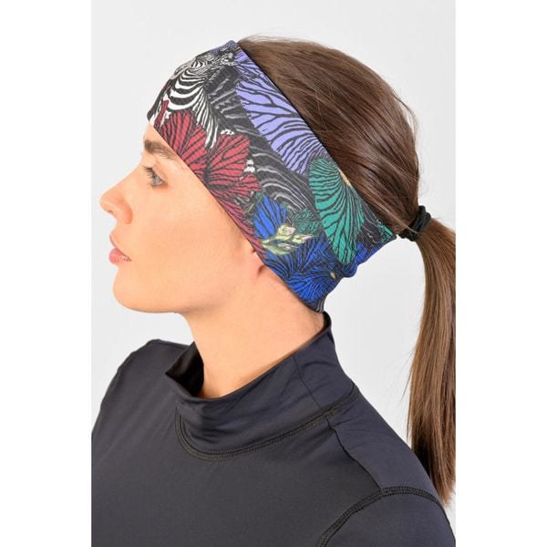 Termoaktywna opaska sportowa Unisex Nessi Sportswear. Bielizna termoaktywna damska NESSI SPORTSWEAR, bez wzorów, bez ramiączek, do biegania. W wyprzedaży za 89.90 zł.