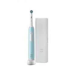 Oral-B Pro Series 1 Szczoteczka elektryczna z etui podróżnym, karaibski niebieski. Szczoteczki elektryczne i soniczne Braun. Za 230.99 zł.
