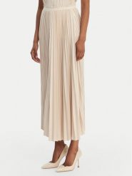 MAX&Co. Spódnica plisowana 2616771013200 Beżowy Regular Fit. Brązowe spódnice MAX&Co., l, bez wzorów, z syntetyku, plisowane. Za 739.99 zł.