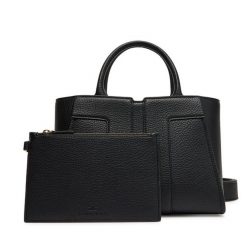 Torebka Elisabetta Franchi. Czarne torebki klasyczne Elisabetta Franchi, bez wzorów, klasyczne, bez dodatków. Za 1,569.00 zł.