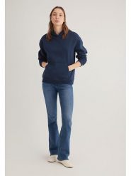 MAVI Bluza w kolorze granatowym rozmiar: M. Niebieskie bluzy Mavi, m, bez wzorów, bez ramiączek, z kapturem. Za 114.95 zł.
