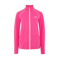 Damski polar rozpinany na całej długości Kari Traa. Czerwone bluzy z polaru Kari Traa, bez wzorów, z polaru. Za 274.50 zł.