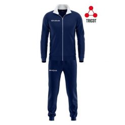 Dres Givova Torino. Białe kombinezony Givova, s, bez wzorów, z dresówki, bez kołnierzyka, bez ramiączek. Za 92.02 zł.