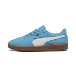 Sneakersy Puma Palermo. Białe buty sportowe lifestyle Puma, bez wzorów, z gumy, sportowe, bez zapięcia. W wyprzedaży za 289.50 zł.
