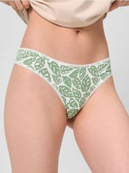 Stringi 3 pack - wielobarwny. Stringi Sinsay, bez wzorów. Za 13.99 zł.