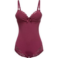 Body bonprix jeżynowo-czerwony. Body i gorsety marki bonprix. Za 54.99 zł.