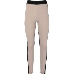 Damskie legginsy Endurance Gaciao. Brązowe legginsy Endurance, bez wzorów, z materiału, eleganckie. Za 238.00 zł.