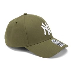 Czapka z daszkiem 47 Brand MLB New York Yankees MVP. Zielone czapki z daszkiem 47 Brand, na wiosnę, bez wzorów. Za 79.99 zł.