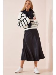 Happiness Istanbul Spódnica w kolorze czarnym rozmiar: 40. Czarne spódnice Happiness Istanbul, bez wzorów, maxi. Za 78.99 zł.