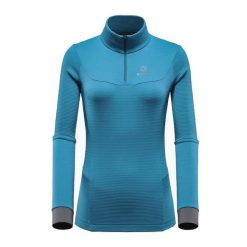 Bluza trekkingowa damska BLACKYAK Carora. Czerwone bluzy BLACK YAK, l, bez wzorów, bez kaptura. Za 299.99 zł.